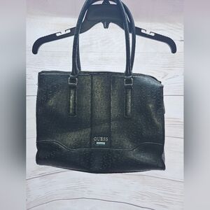 Guess Black Satchel Handbag